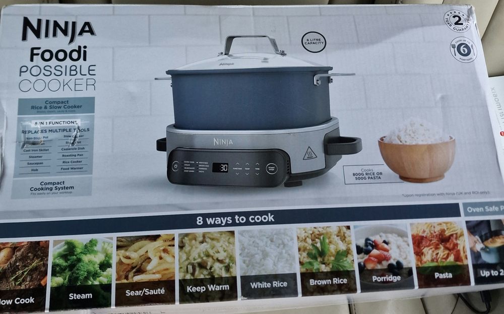 Мультиварка Ninja Foodi PossibleCooker 6л,8-в-1
