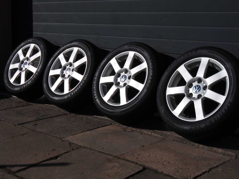 ! Koła letnie alu 16 5x112 Vw Golf 7 8 Skoda Octavia 3 Leon Audi A3
