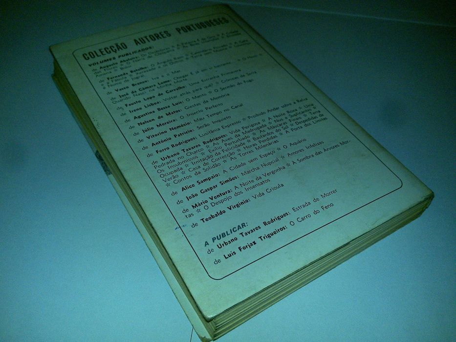 enseada amena (augusto abelaira) 2ª edição 1971 livro raro