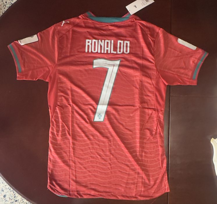 Portugal Ronaldo 7 – Puma – Nova M