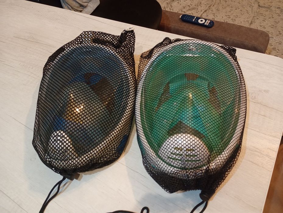 Маски для підводного плавання