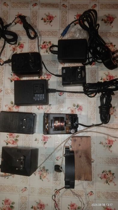 Блоки питания СССР 3 6 9 12 вольт военка