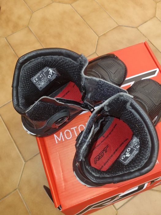 Botas RST curtas TrackTech Evo 3