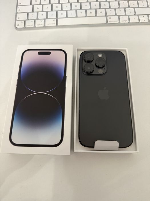 # iphone 14 Pro 256gb Black Stan Idealny Bateria 100%