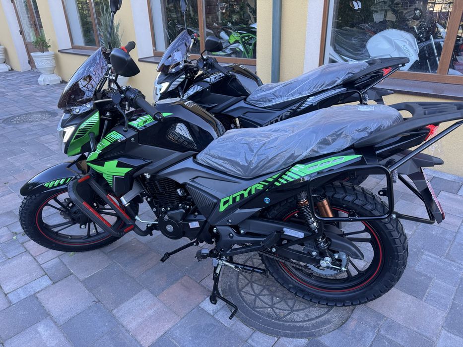 Мотоцикл LIFAN CITYR 200 кубів(ДОСТАВКА)