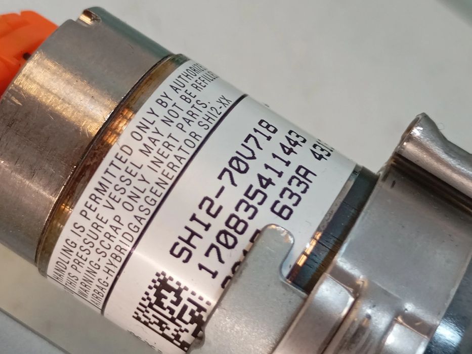 Airbag cortina esquerdo MAZDA CX-5 (KF)