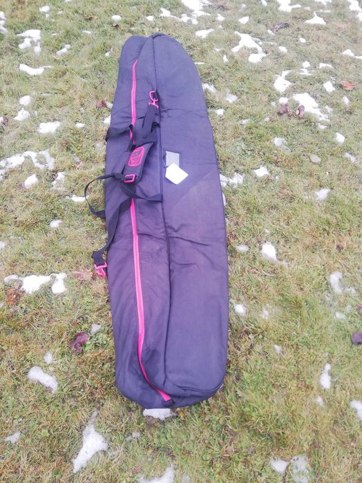 pokrowiec futerał termiczny na deskę snowboardową, narty