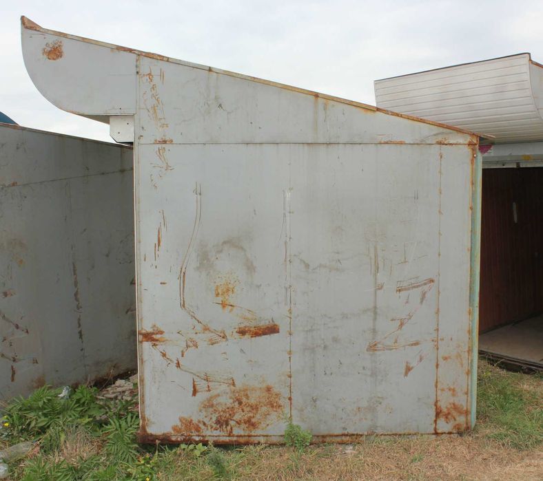 Контейнер 2х2,5м., Кунг, Бытовка, Гараж, Ракушка, Вагончик.