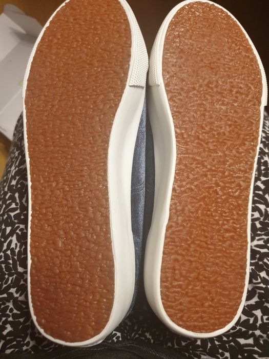 SUPERGA tenisówki r. 39 na platformie
