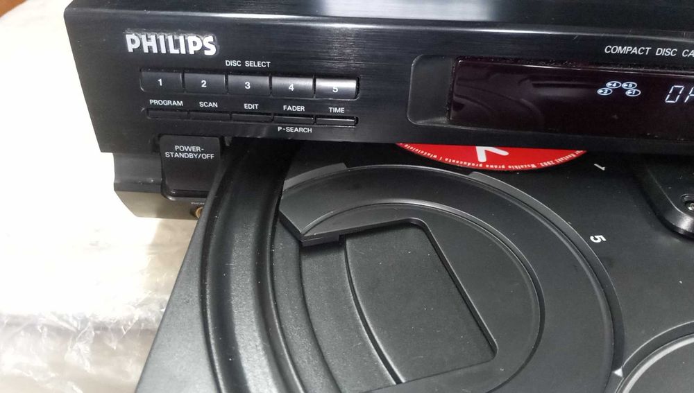 PHILIPS CDC751 zmieniarka 5 CD