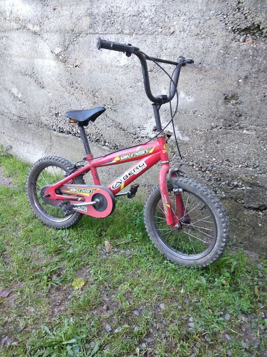 Bicicleta de criança roda 16