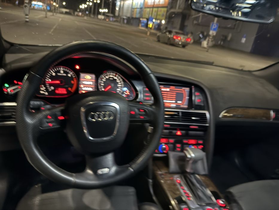 Audi A6 C6 3.0 квадро