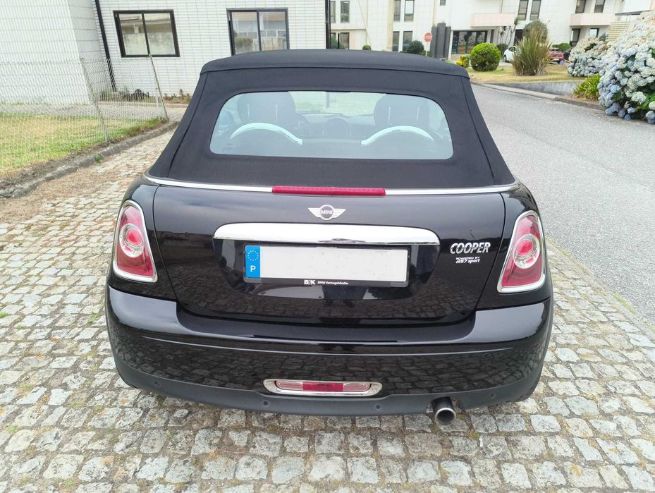 Mini Cooper Cabrio R57 Gasolina 2015