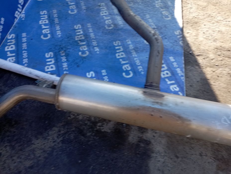 Глушник (вихлопна труба) Volkswagen ID 4 ІД4 глушитель выхлопная