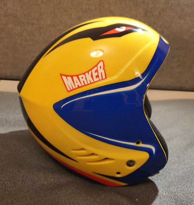 Kaska narciarski dzięcięcy Marker, regulowany < 54 cm