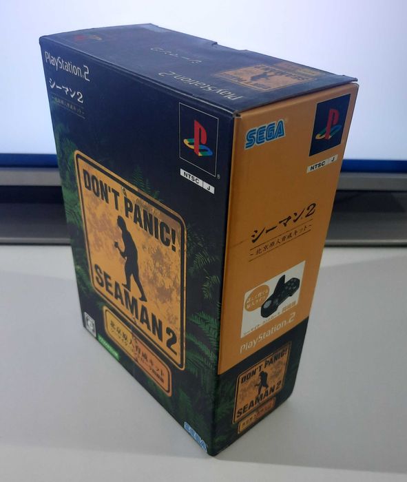 Seaman 2 (Controller Bundle) / PS2 [NTSC-J]