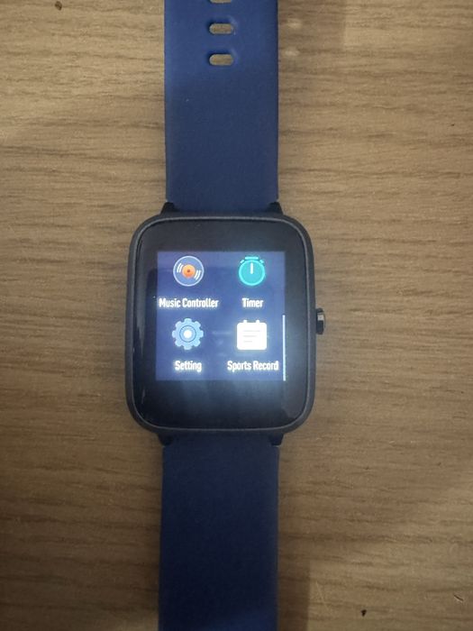 Смарт годинник Very fit pro black