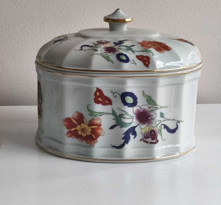 Caixa Vista alegre, coleção Samatra