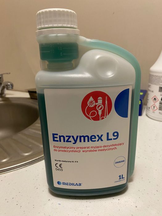 Płyny do dezynfekcji