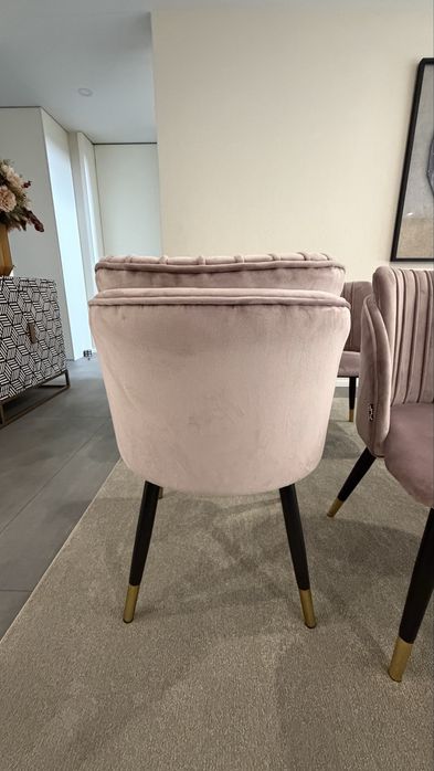 Conjunto de 4 cadeiras para mesa de jantar
