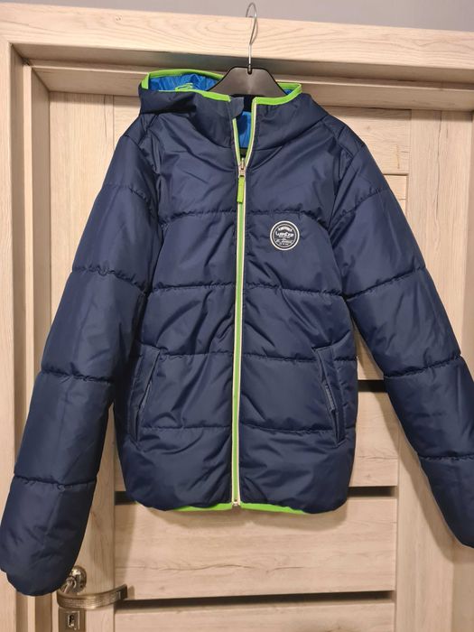 Dwustronna kurtka zimowa 10-12 lat Wed'ze