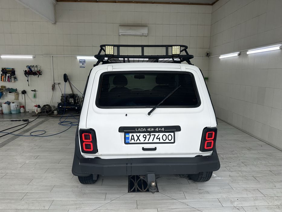 Продам Ниву21214 после многочисленных  доработок