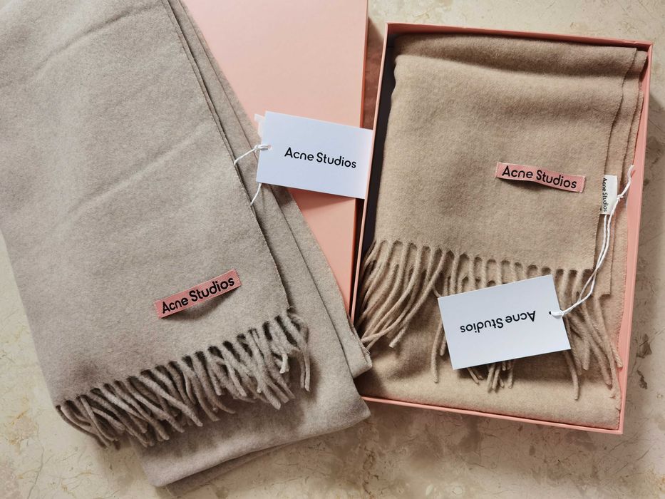 Шарф Acne Studios 100% шерсть