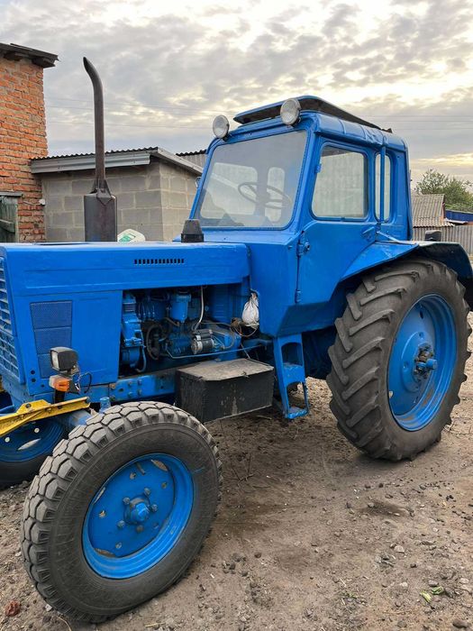 Продаю або обміняю трактор МТЗ-80