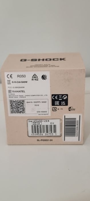 G-Shock G-Squad Relógio Homem DW-H5600-2ER