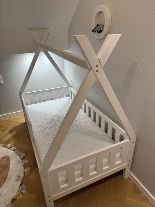 Łóżko dziecięce Tipi 160x80 bez materaca