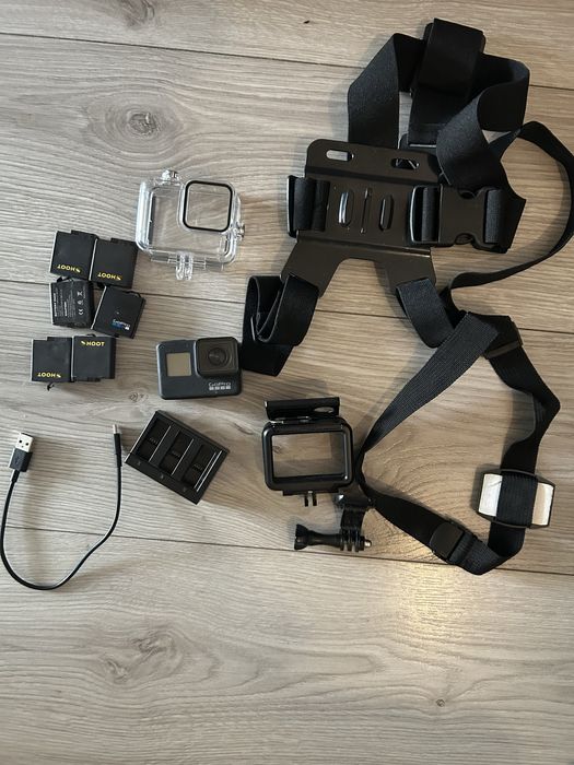 Akcesoria po Go pro 7 black