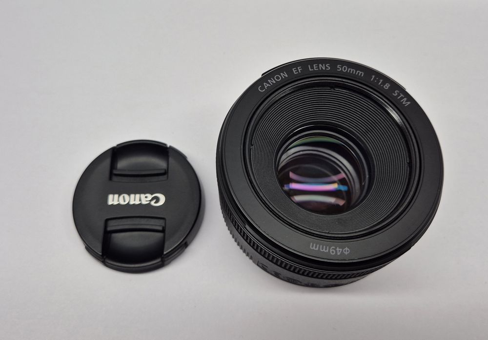 Obiektyw CANON EF 50mm f/1.8 STM, Komis Jasło Czackiego