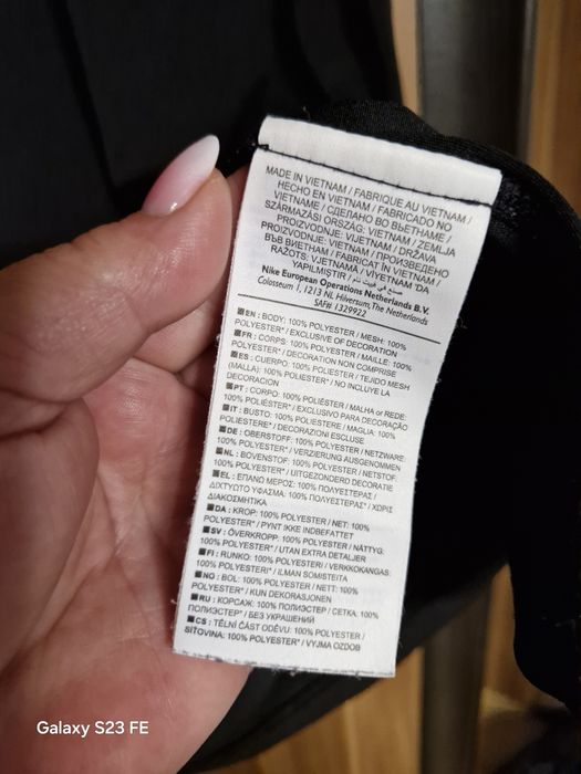 Koszulka męska Nike rozmiar S stan idealny
