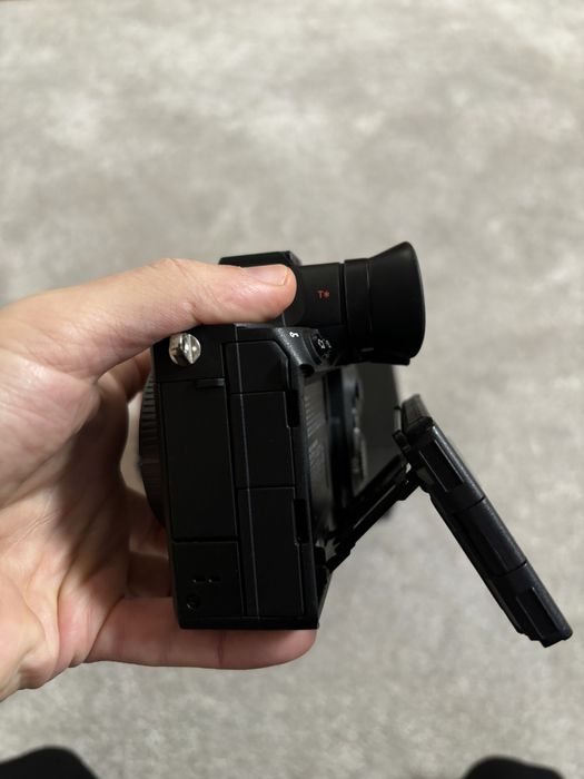 Sony A7 RV corpo
