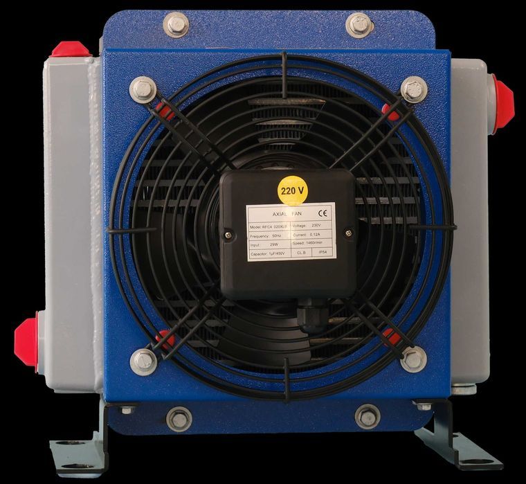 Chłodnica oleju hydraulicznego 140L/min DC 380V