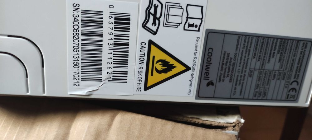 Ar Condicionado CoolWell R32