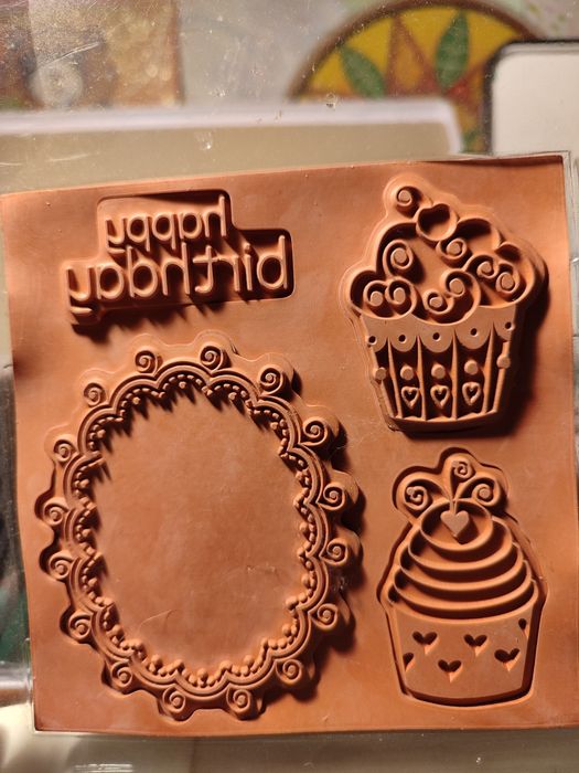 Cortantes + carimbos Sizzix