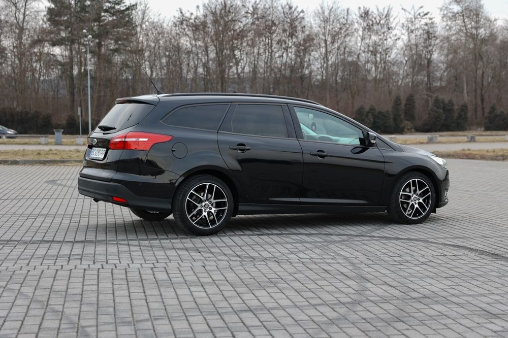 Форд фокус 2016 3 покоління