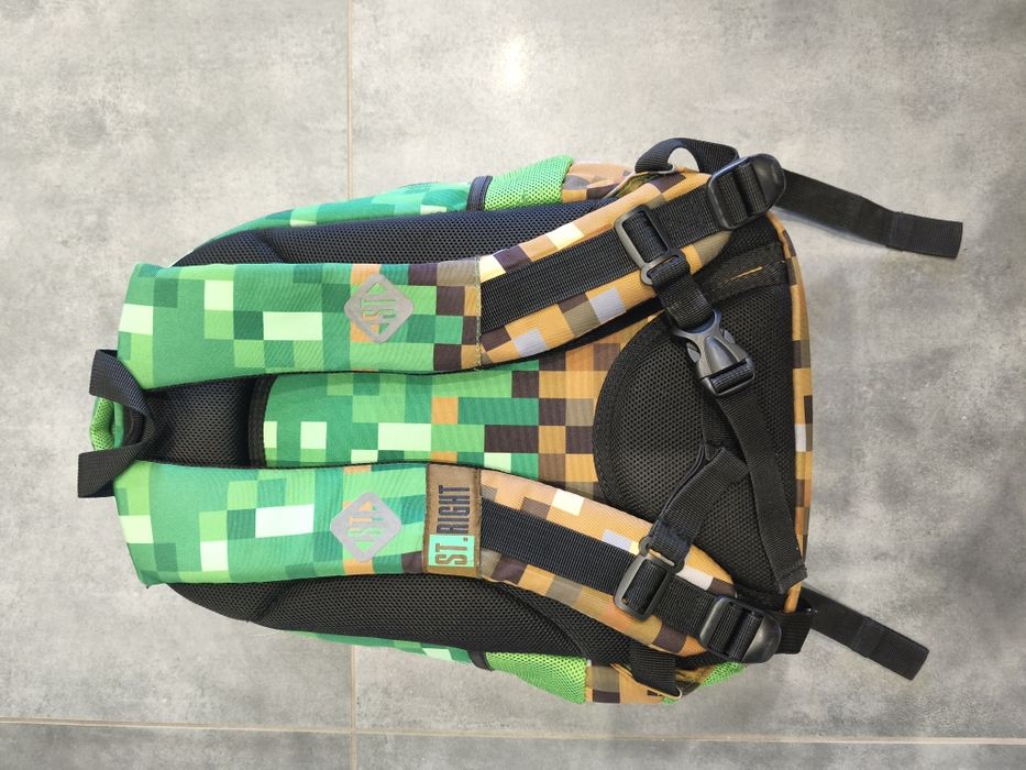 Plecak Minecraft