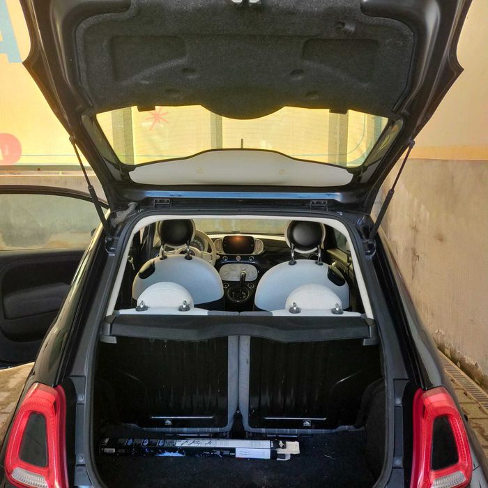 Fiat 500, 1.2 gasolina, caixa automática em muito bom estado!