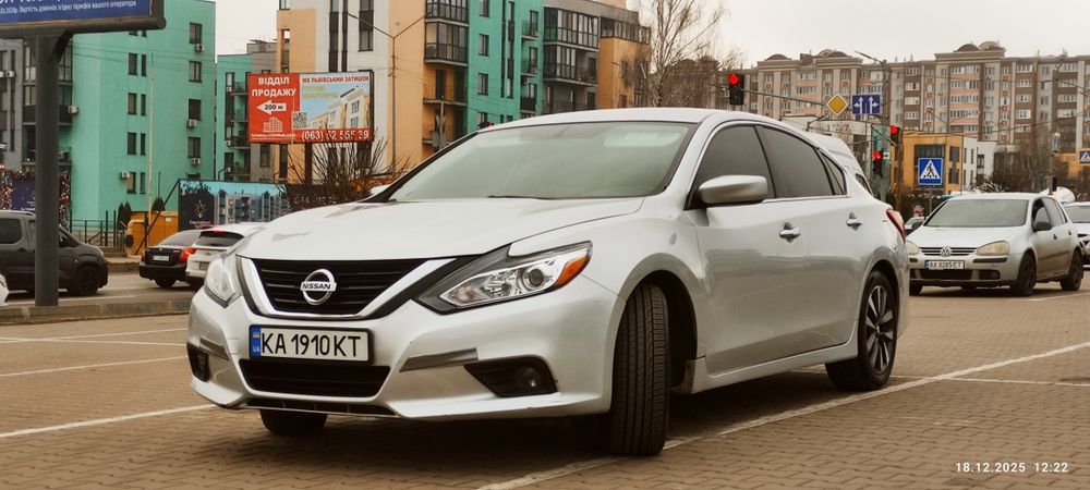 Nissan altima 2.5 атмосфера, автомат