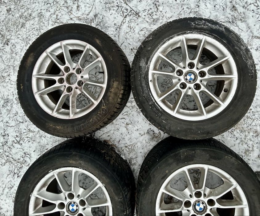Koła Alufelgi BMW Styling 50 16 cali zimowe