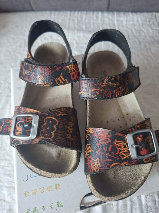 Buty, sandały chłopięce r.28 GEOX