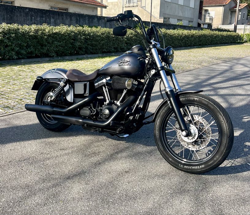 Harley Davidson Dyna Street Bob 103 ci (1700)