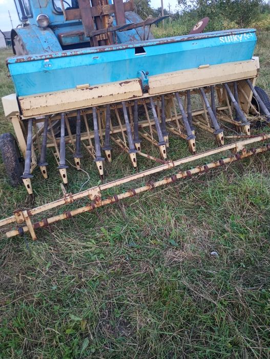 Сівалки.  зернова