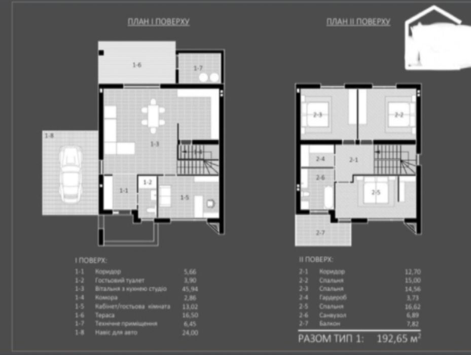 Продаж будинків в котеджному містечку. Ужгород