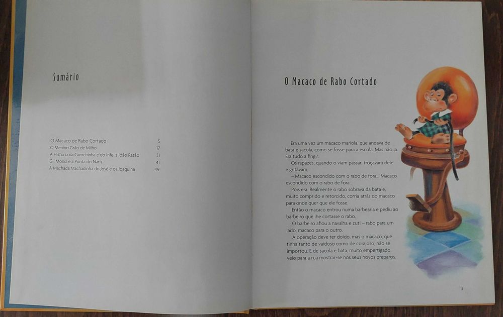 Livros de António Torrado O Macaco de Rabo Cortado