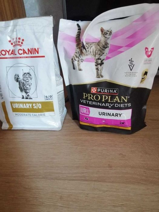 Корма для котиків урінарі