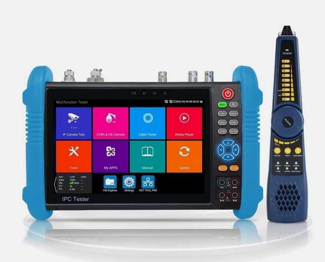 Монітор-тестер IPC-9800MOVTADHS PRO 8MP IP/CVI/TVI/AHD, POE, Wi-Fi