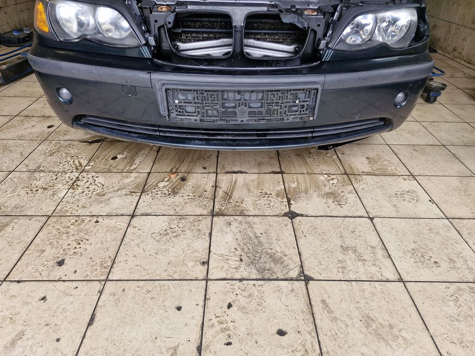 Zderzak bmw e46 lift oxfordgruen 2
